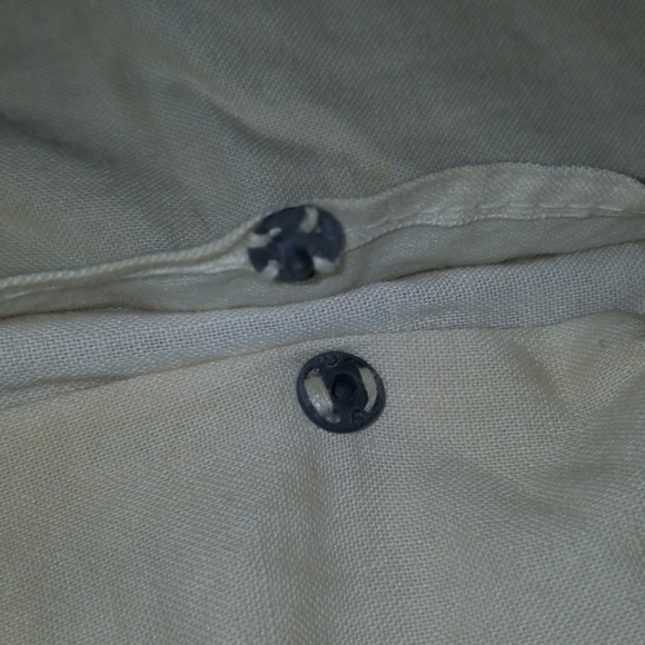 Vintage Crocheted Round Pillow Cover - Picture 6 of 6